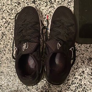 Worn Nike Lebron basketball shoes